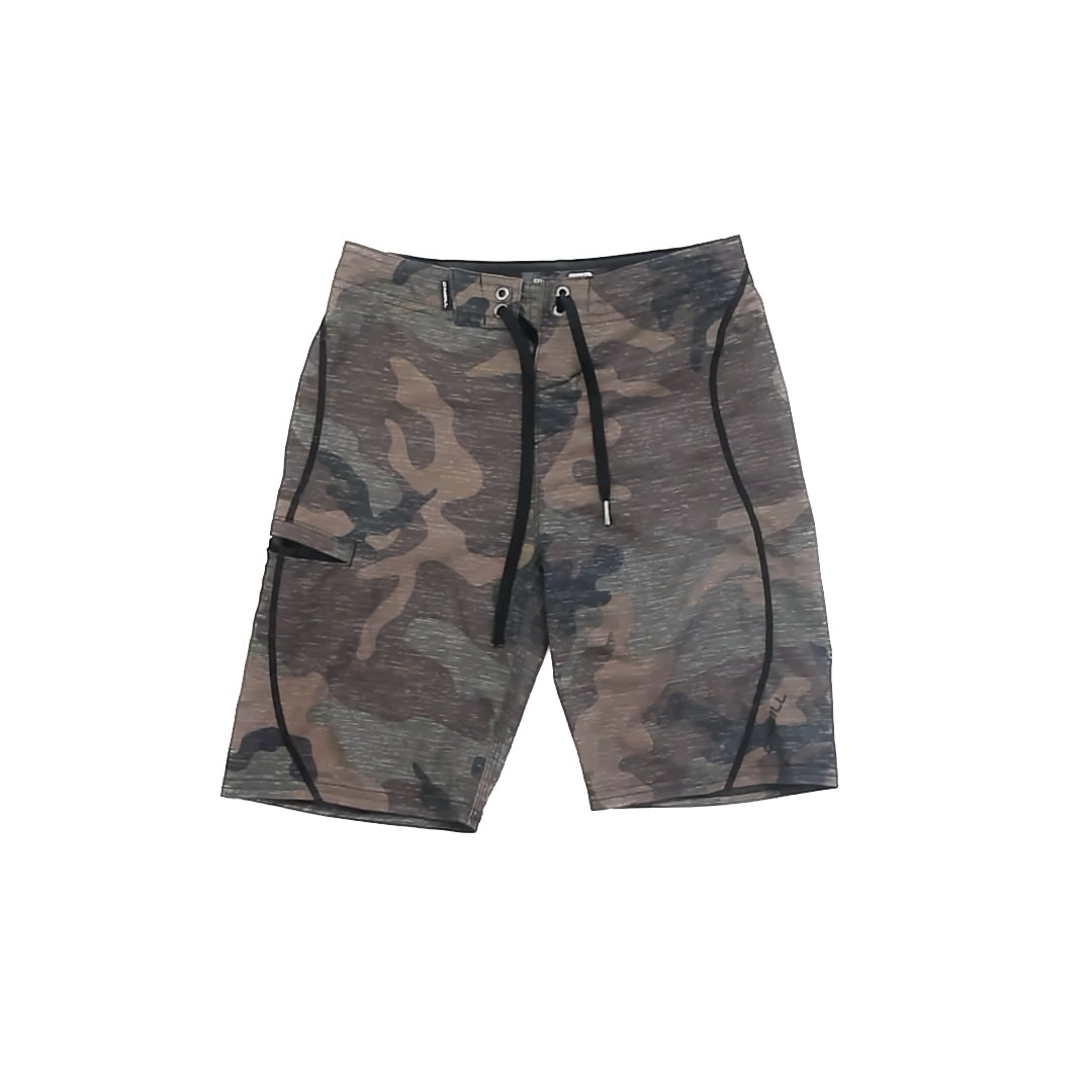 O'NEILL Boys Brown Trunks Size: Size 23w Brown