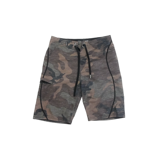 O'NEILL Boys Brown Trunks Size: Size 23w Brown