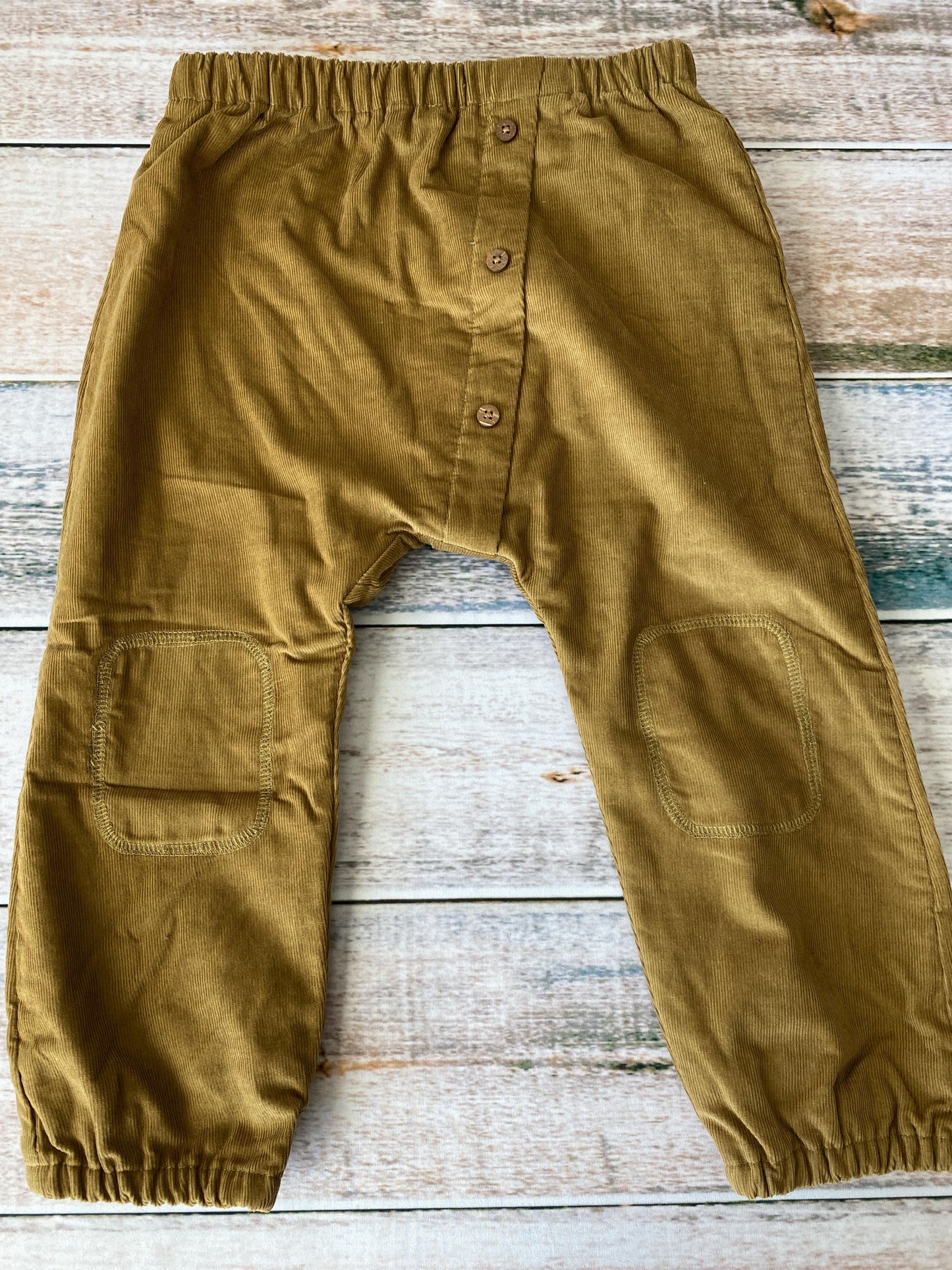 Oliver & Rain Boys Brown Pants Size: 3T Brown
