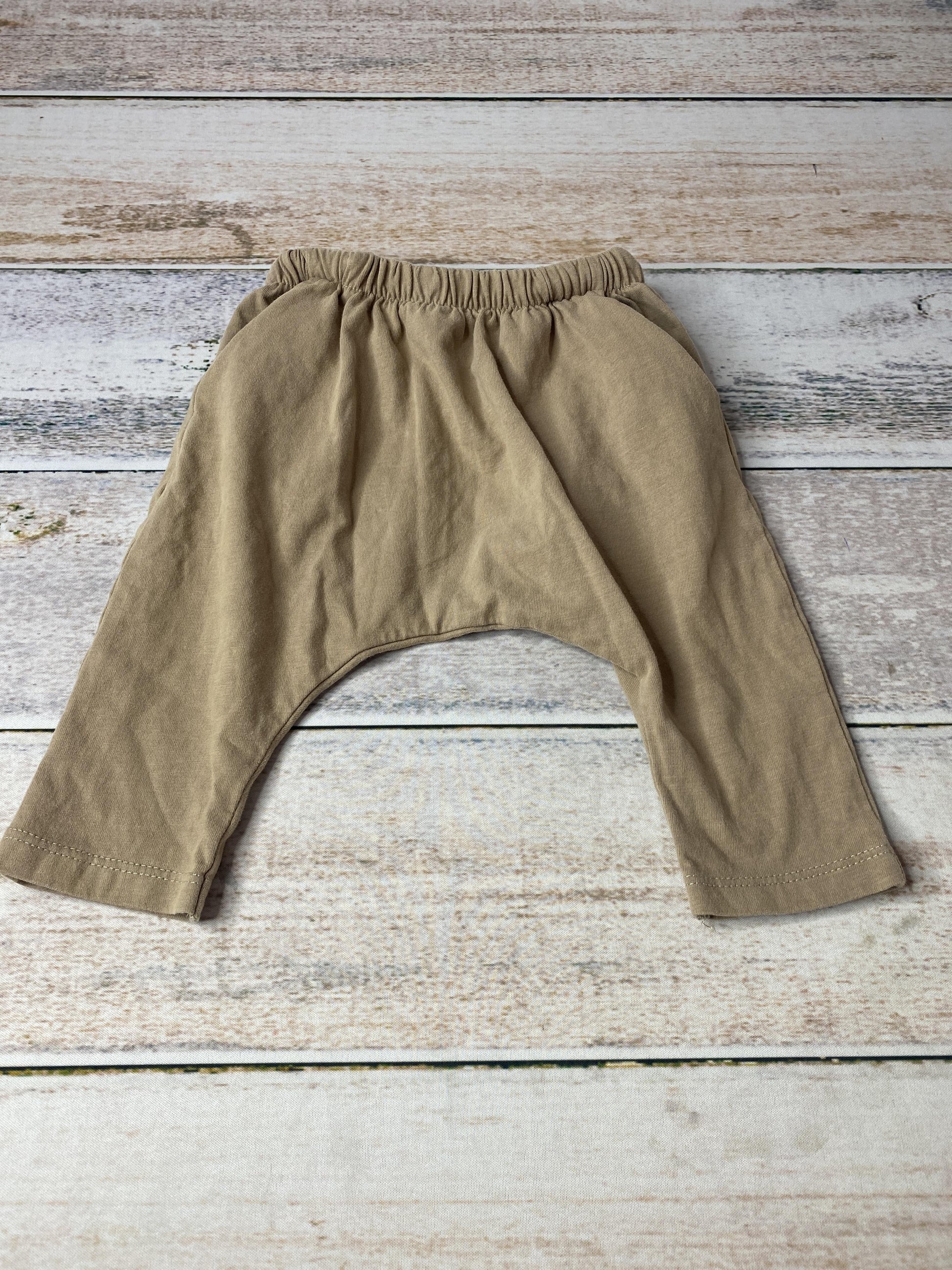 The Simple Folk Unisex Brown Pants Size: 3-6 months Brown