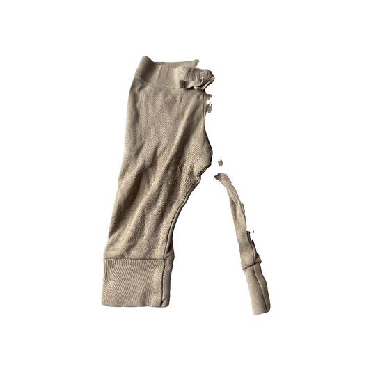 Colored Organics Unisex Brown Pants Size: 3-6 months Brown