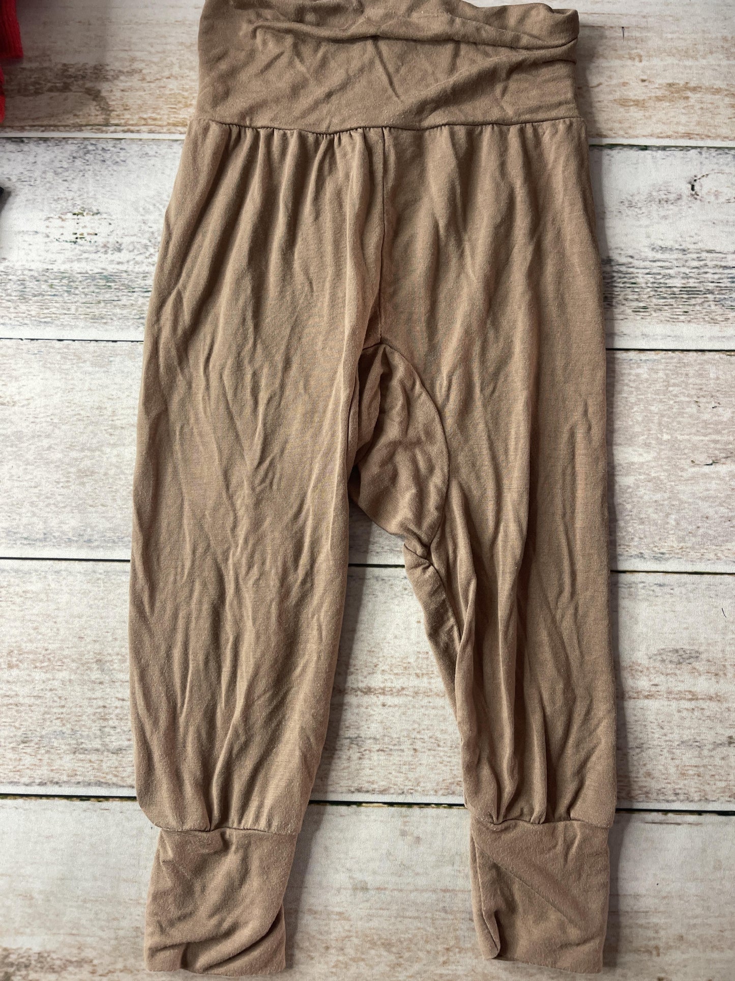 Magnetic Me Unisex Brown Pants Size: 9-12 Months Brown