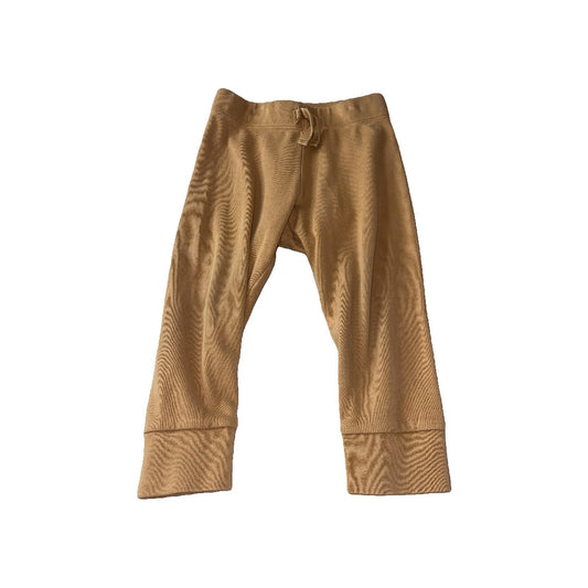 Colored Organics Unisex Brown Pants Size: 18-24 months Brown