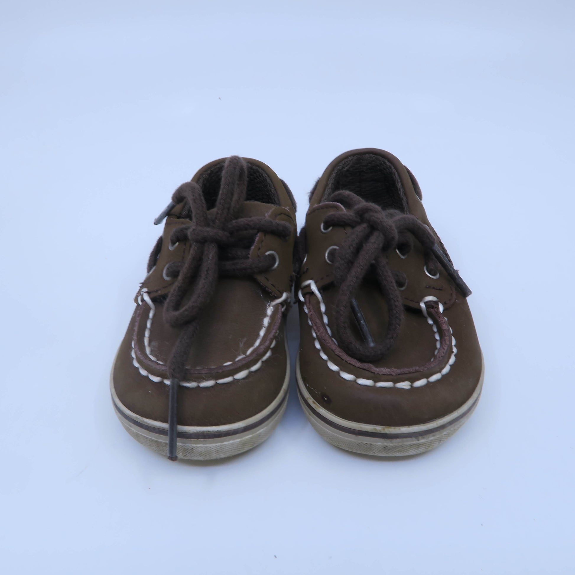Sperry Boys Brown Shoes Size: 1 Infant Brown