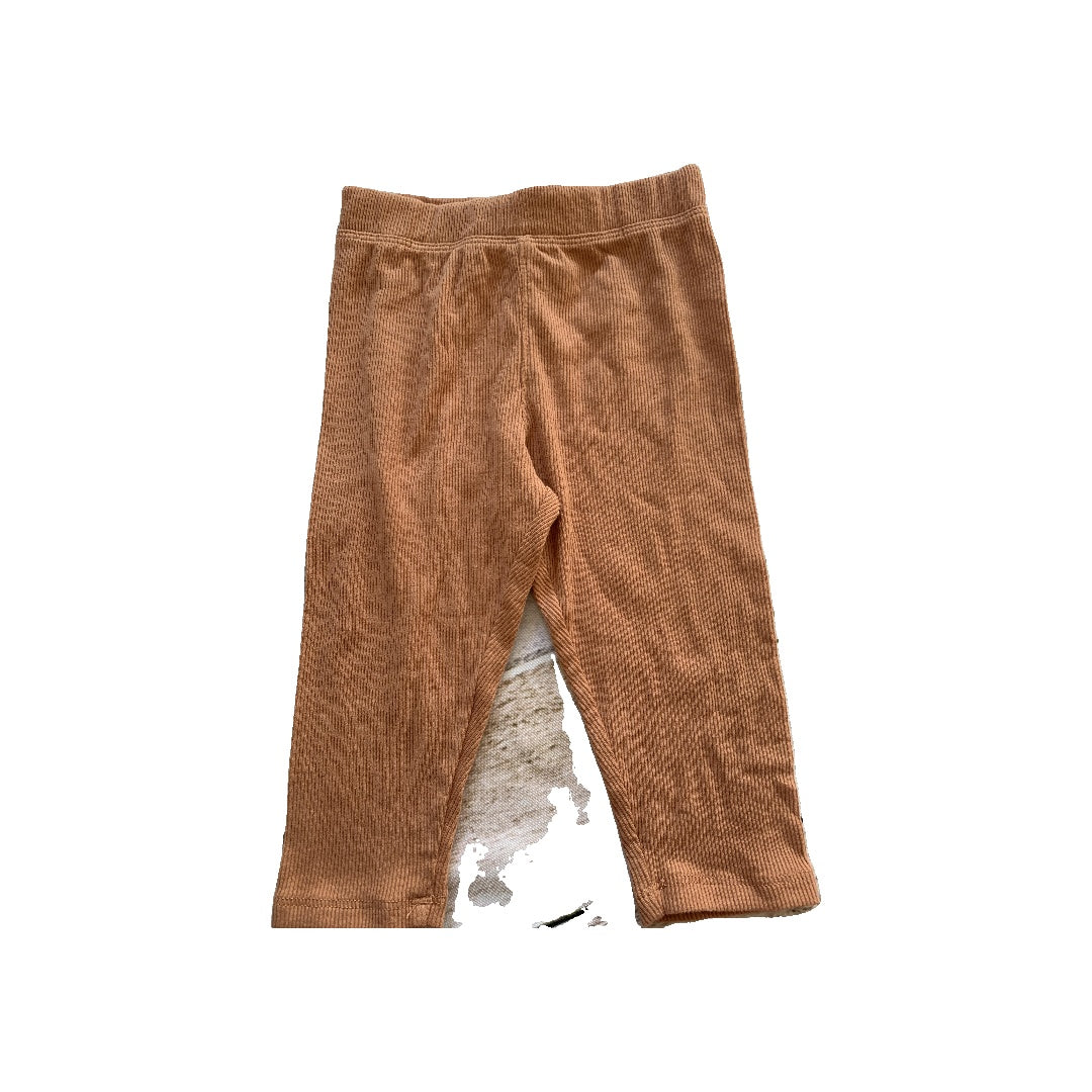 Grayson mini Girls Brown Pants Size: 12M Brown