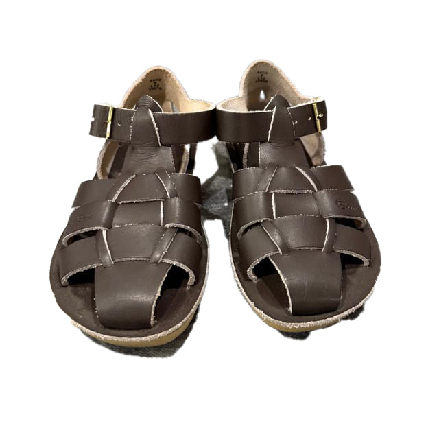 Hoy Saltwater Boys Brown Sandals Size: 10 Toddler