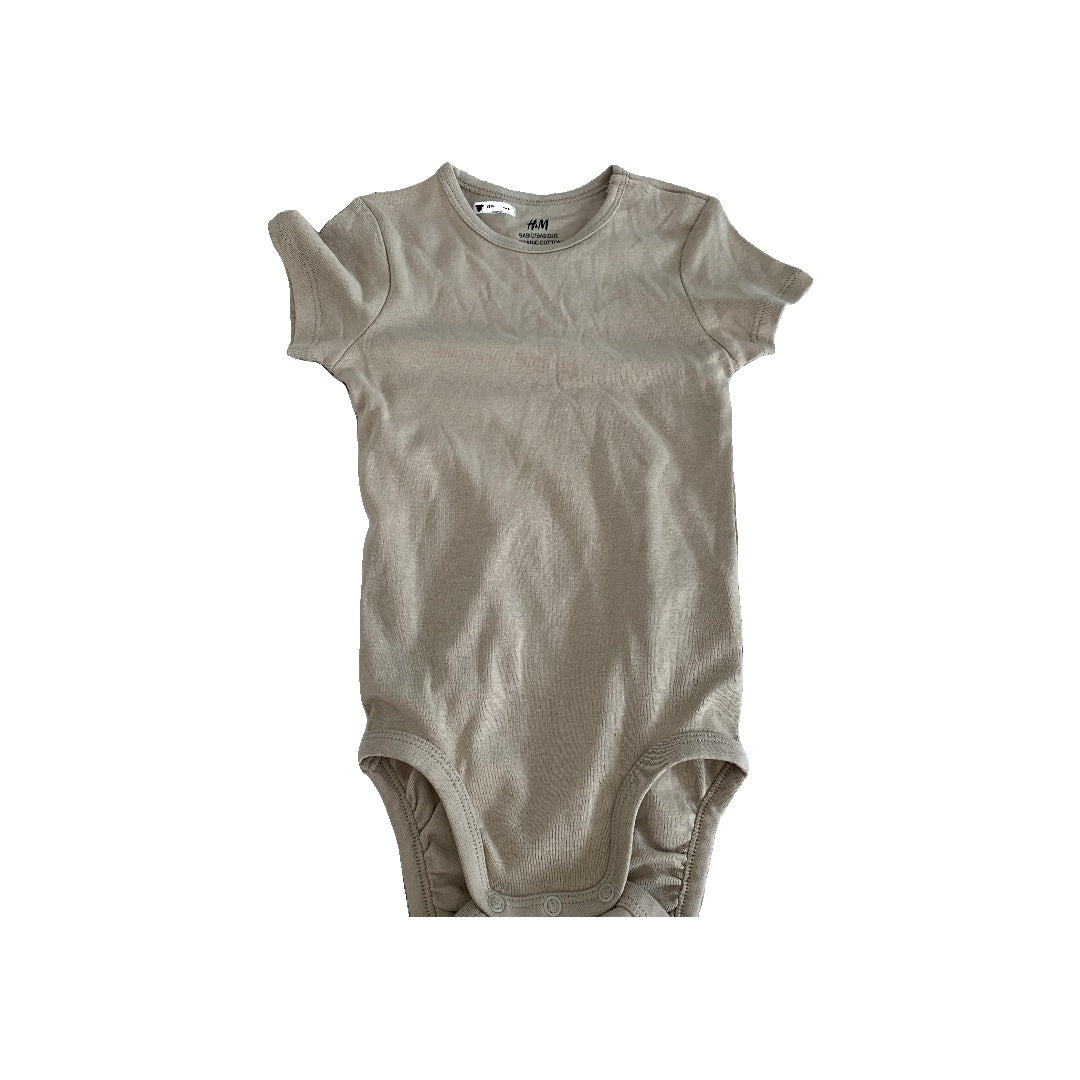 H&M Girls Brown Onesie Size: 3T Brown