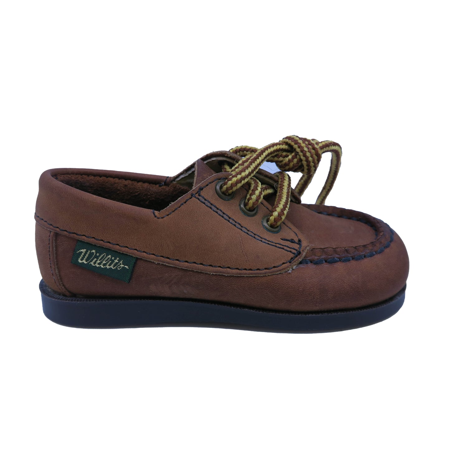 Willits Boys Brown Shoes Size: 5 Toddler Brown