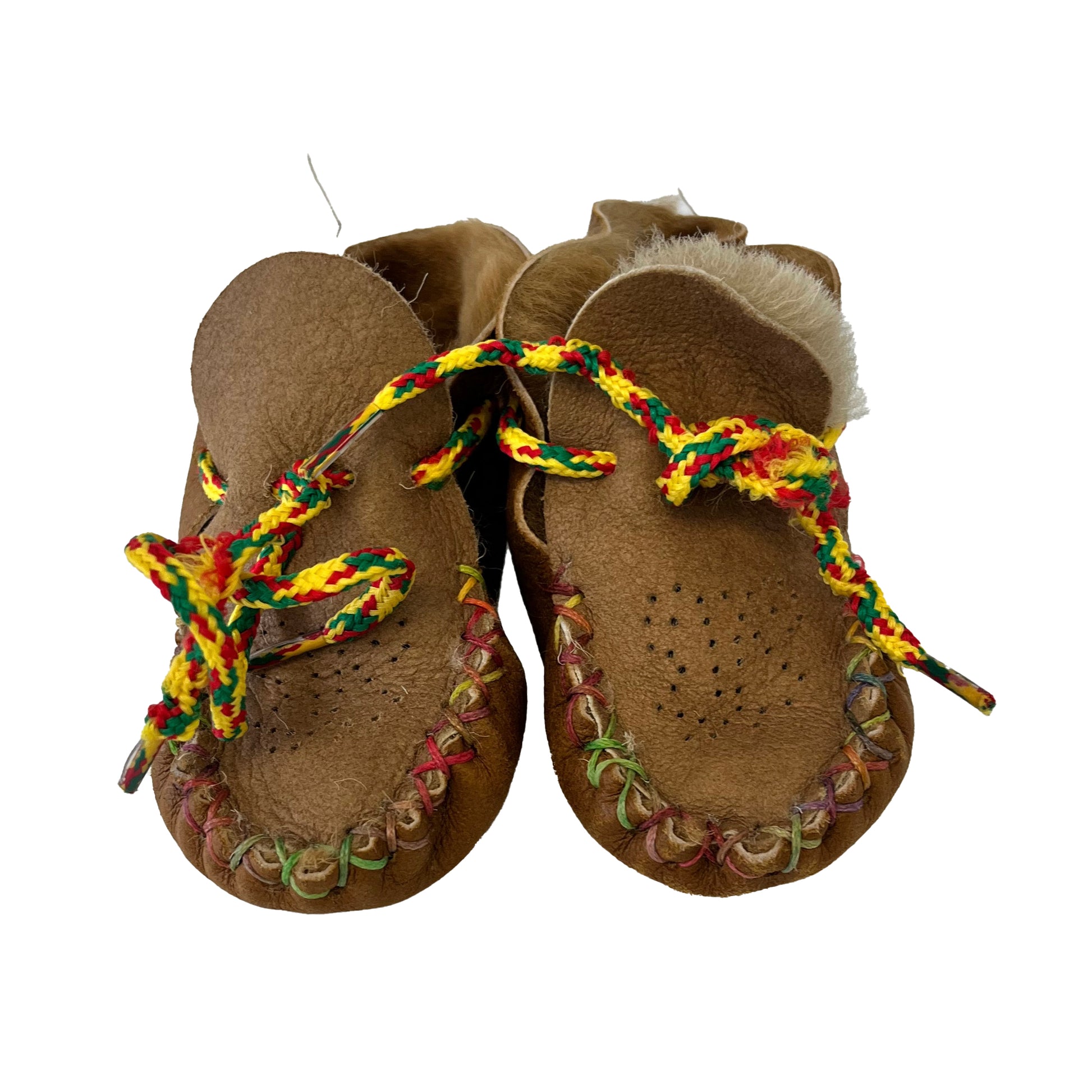 Unknown Brand Unisex Brown Booties Size: 6-12 Months Brown