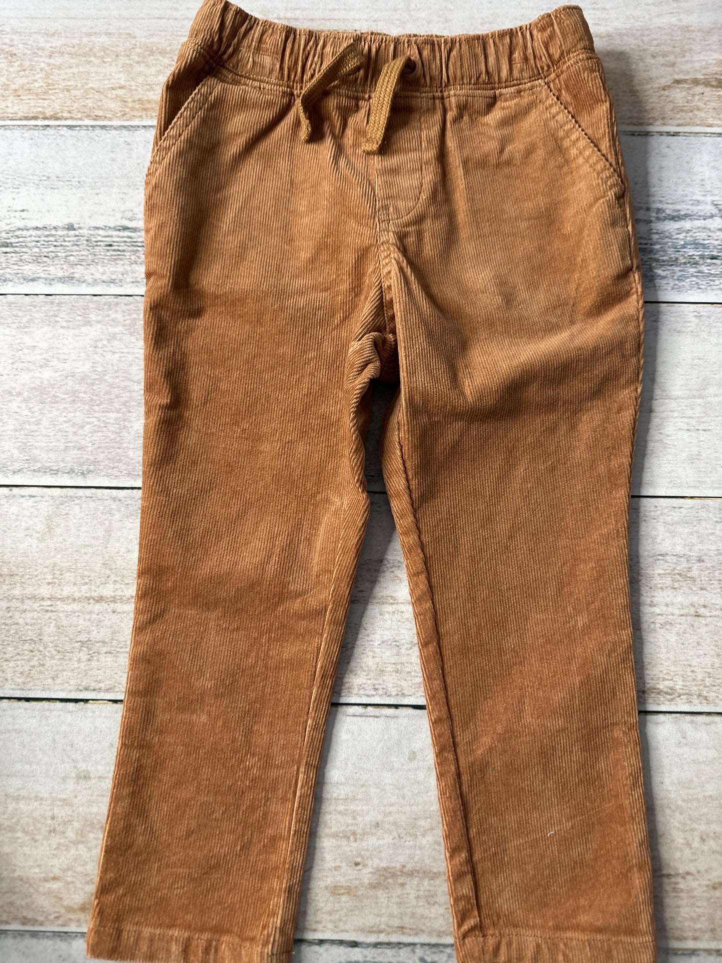 Cat & Jack Unisex Brown Pants Size: 3T Brown