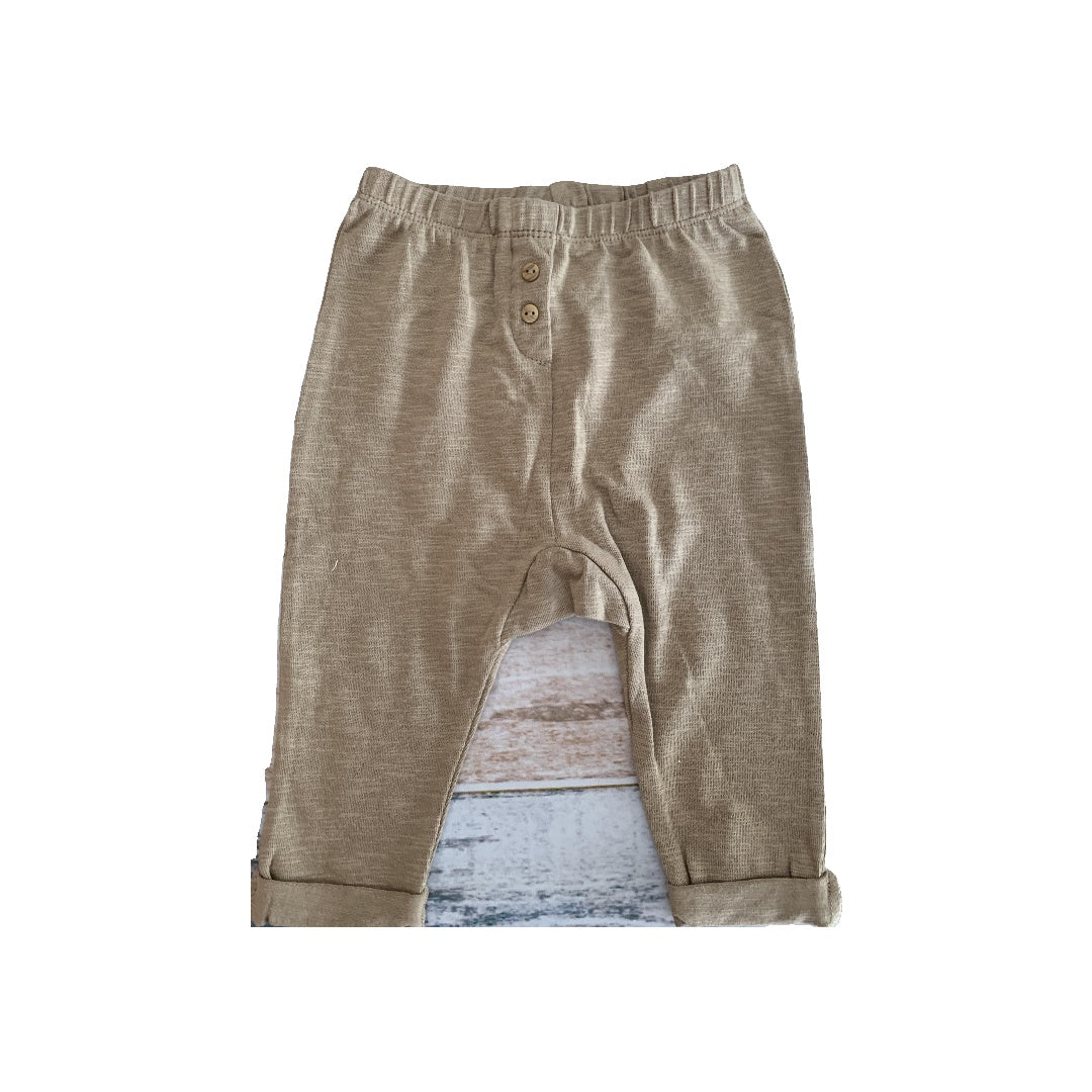 Zara Boys Brown Pants Size: 6-9 months Brown