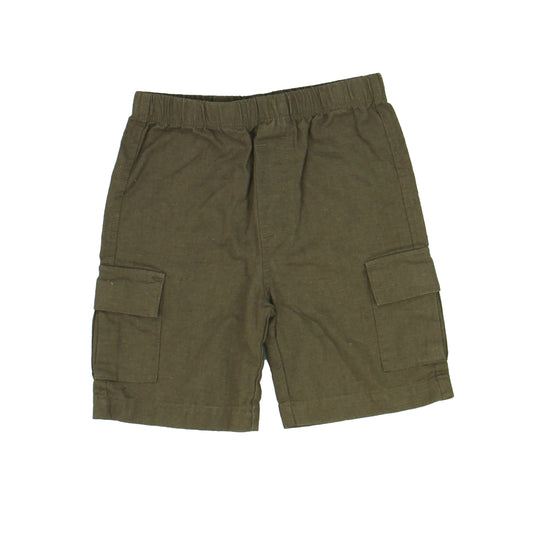 Miniclassix Boys Brown Shorts Size: 18 Months Brown
