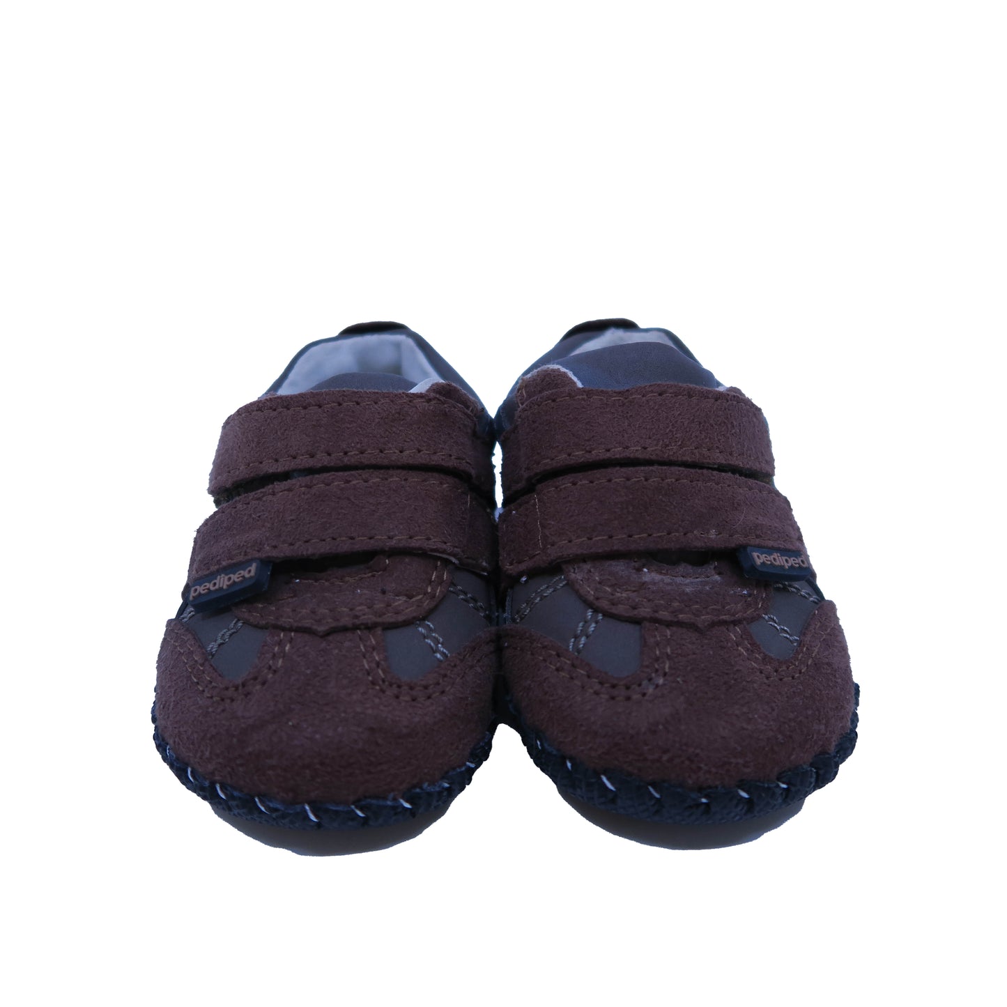 Pediped Boys Brown Shoes Size: 6-12 Months Brown