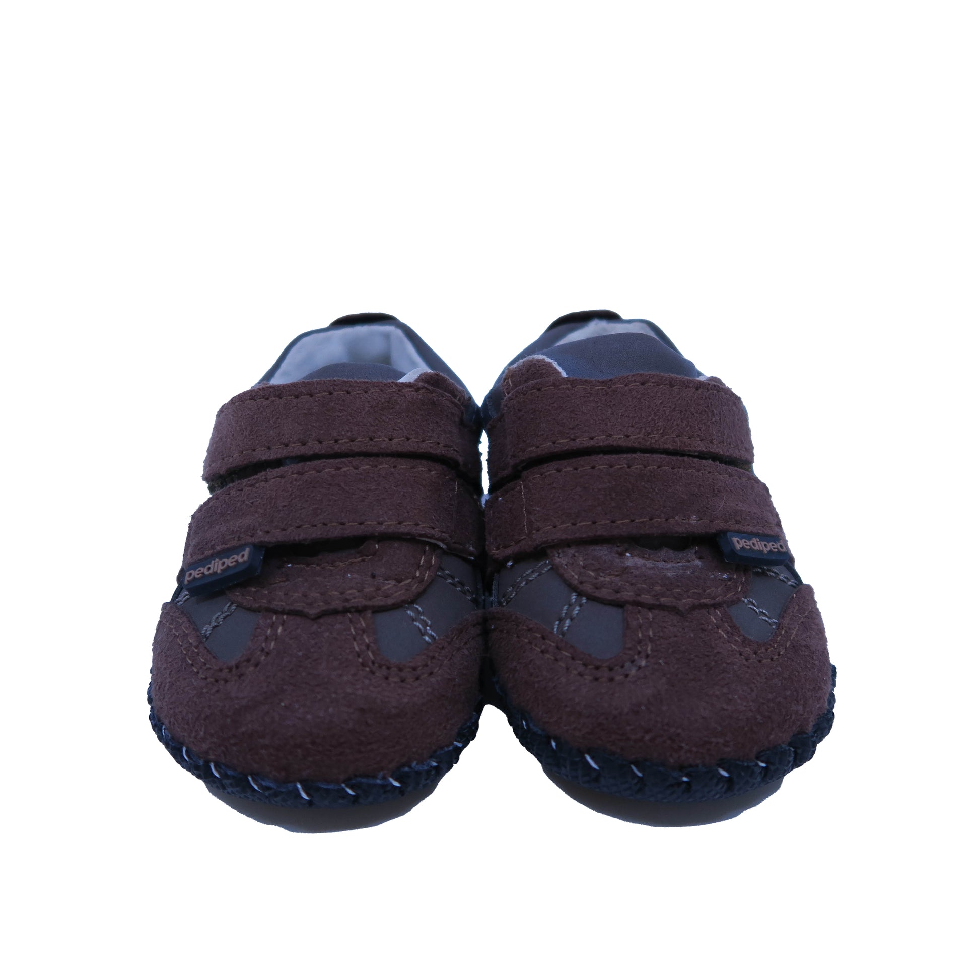 Pediped Boys Brown Shoes Size: 6-12 Months Brown