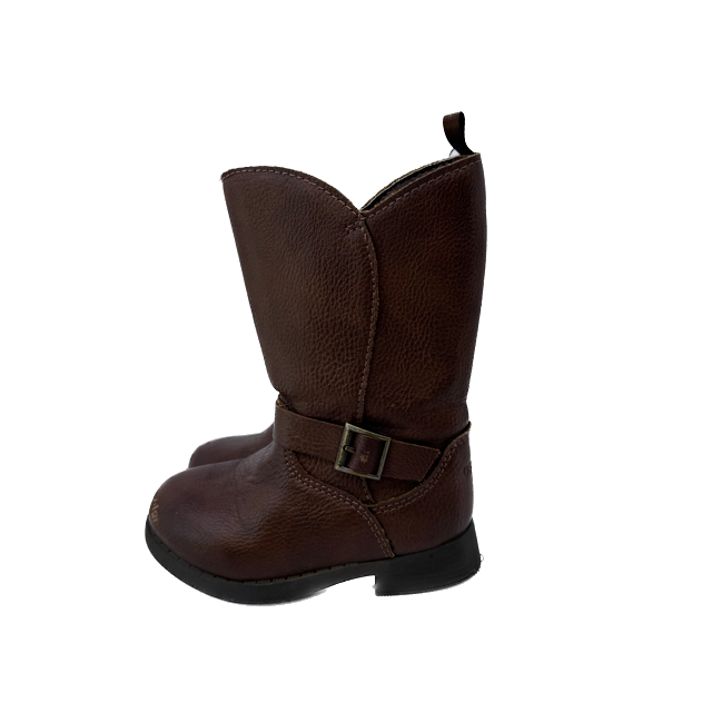 Osh Kosh Girls Brown Boots Size: 5 Toddler Brown