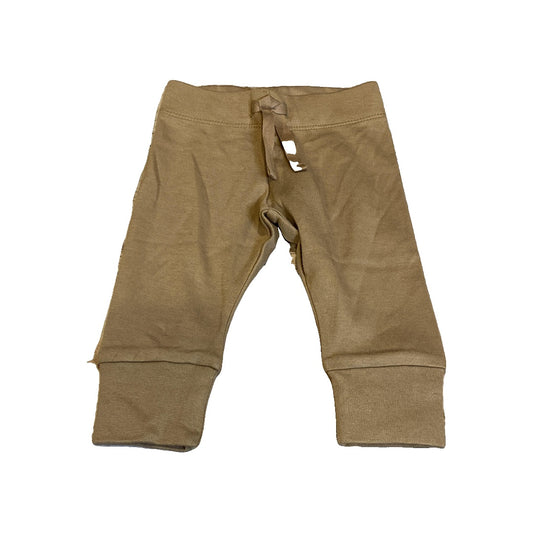 Colored Organics Unisex Brown Pants Size: 0-3 months Brown