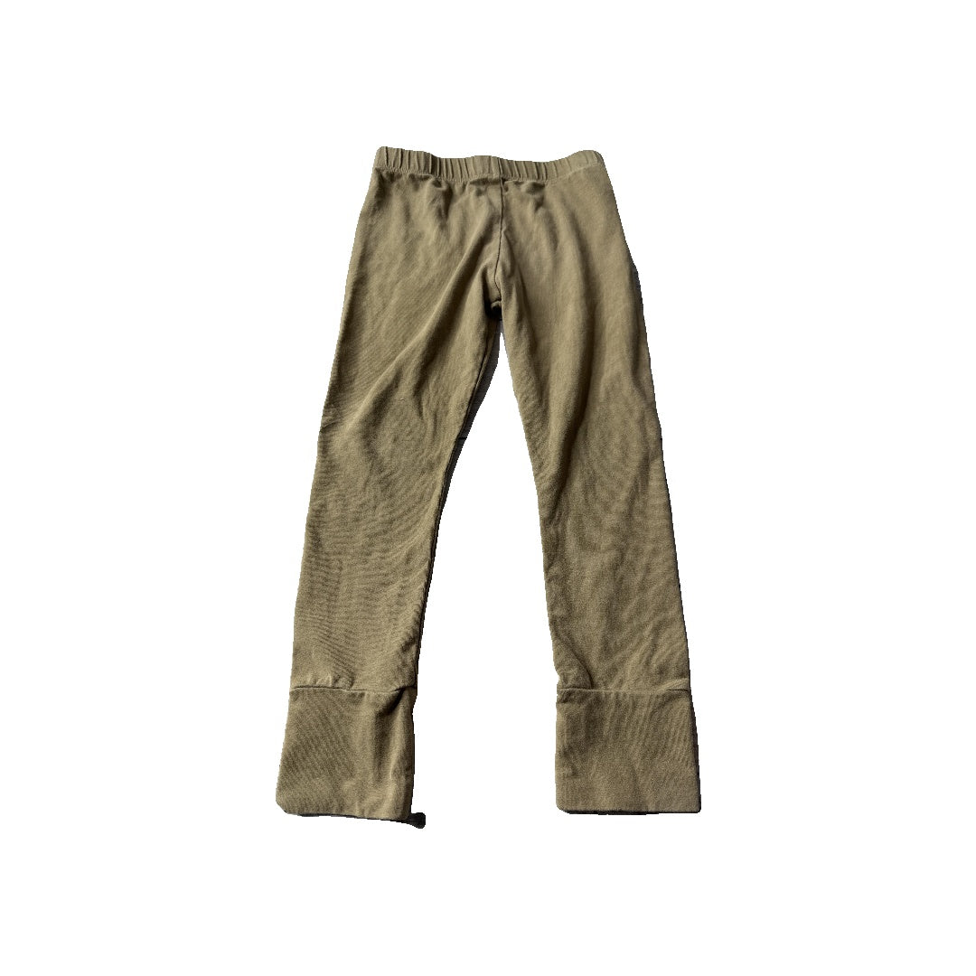 The Simple Folk Unisex Brown Pants Size: 5-6 Years Brown