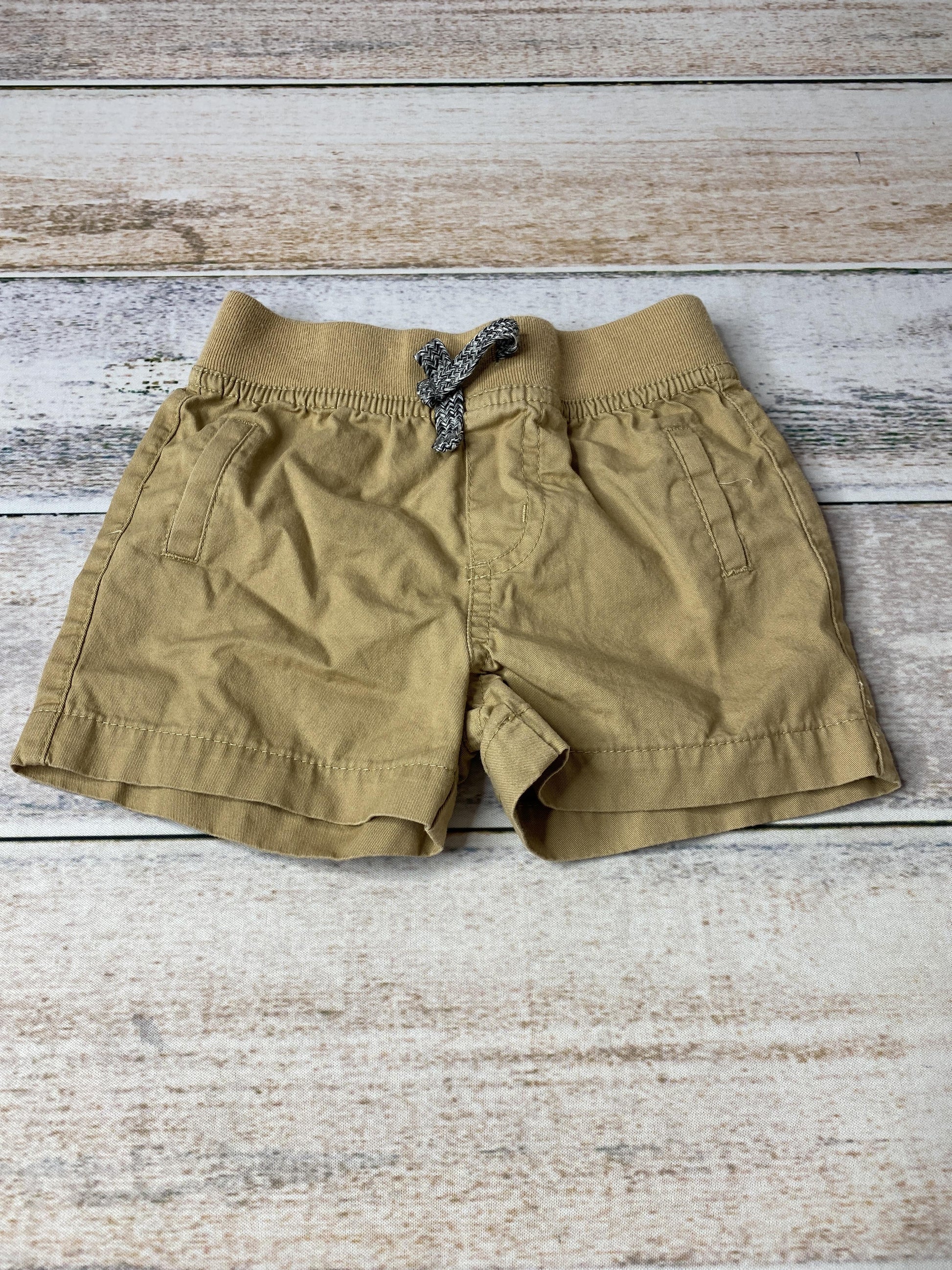 Cat & Jack Unisex Brown Shorts Size: 0-3 months Brown
