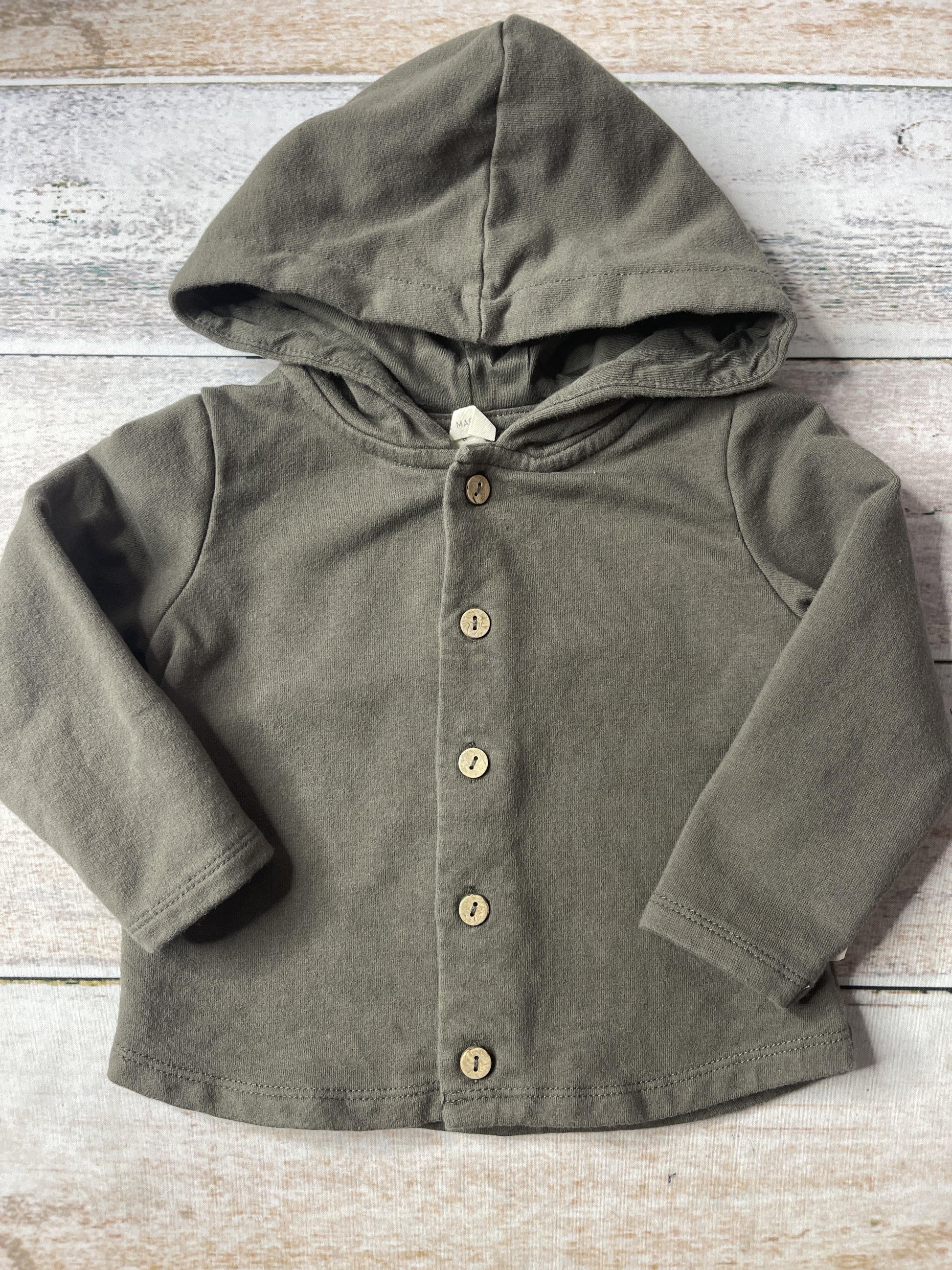 Quincy Mae Boys Brown Sweater Size: 6-12 months Brown