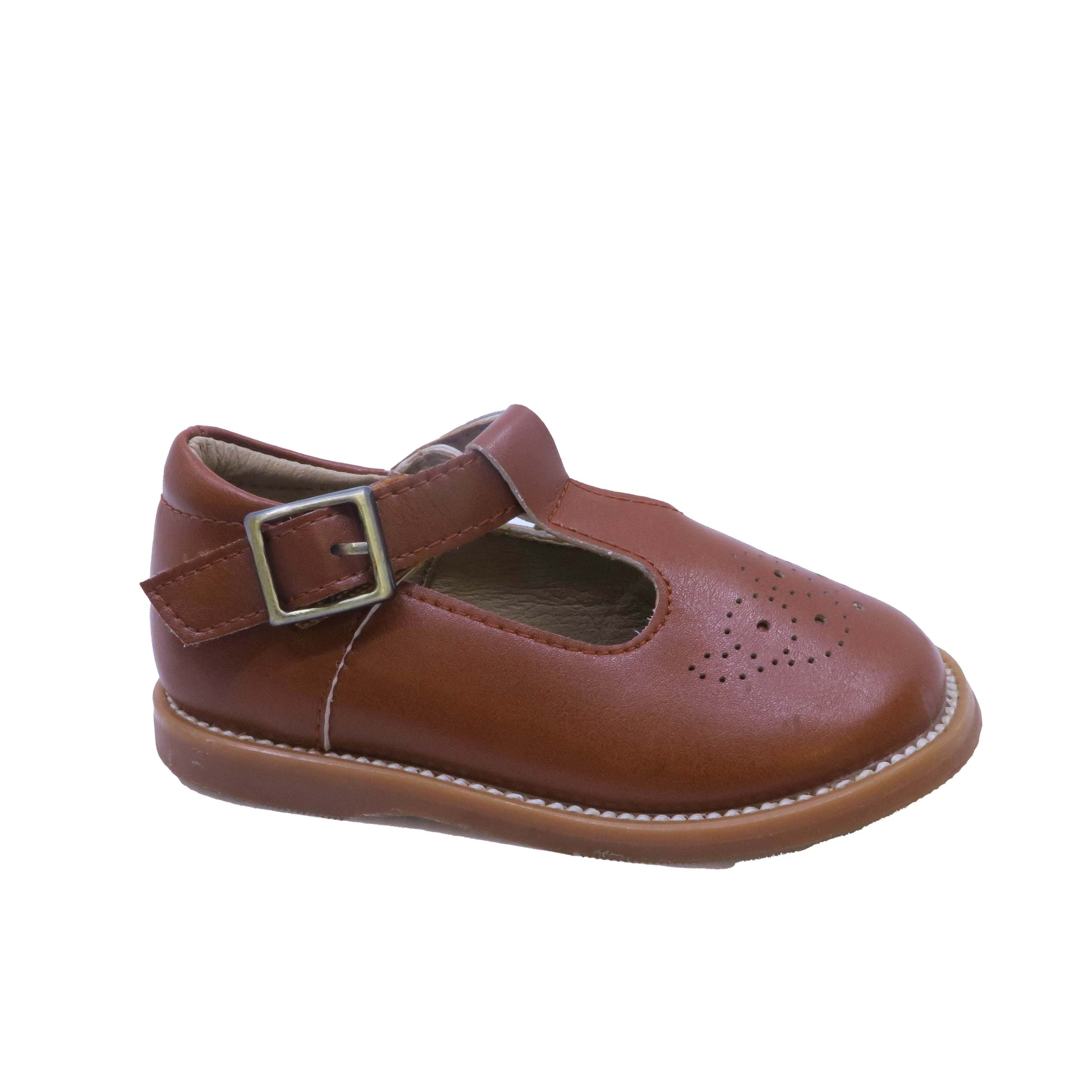 Kiderence Girls Brown Shoes Size: 6 Toddler Brown
