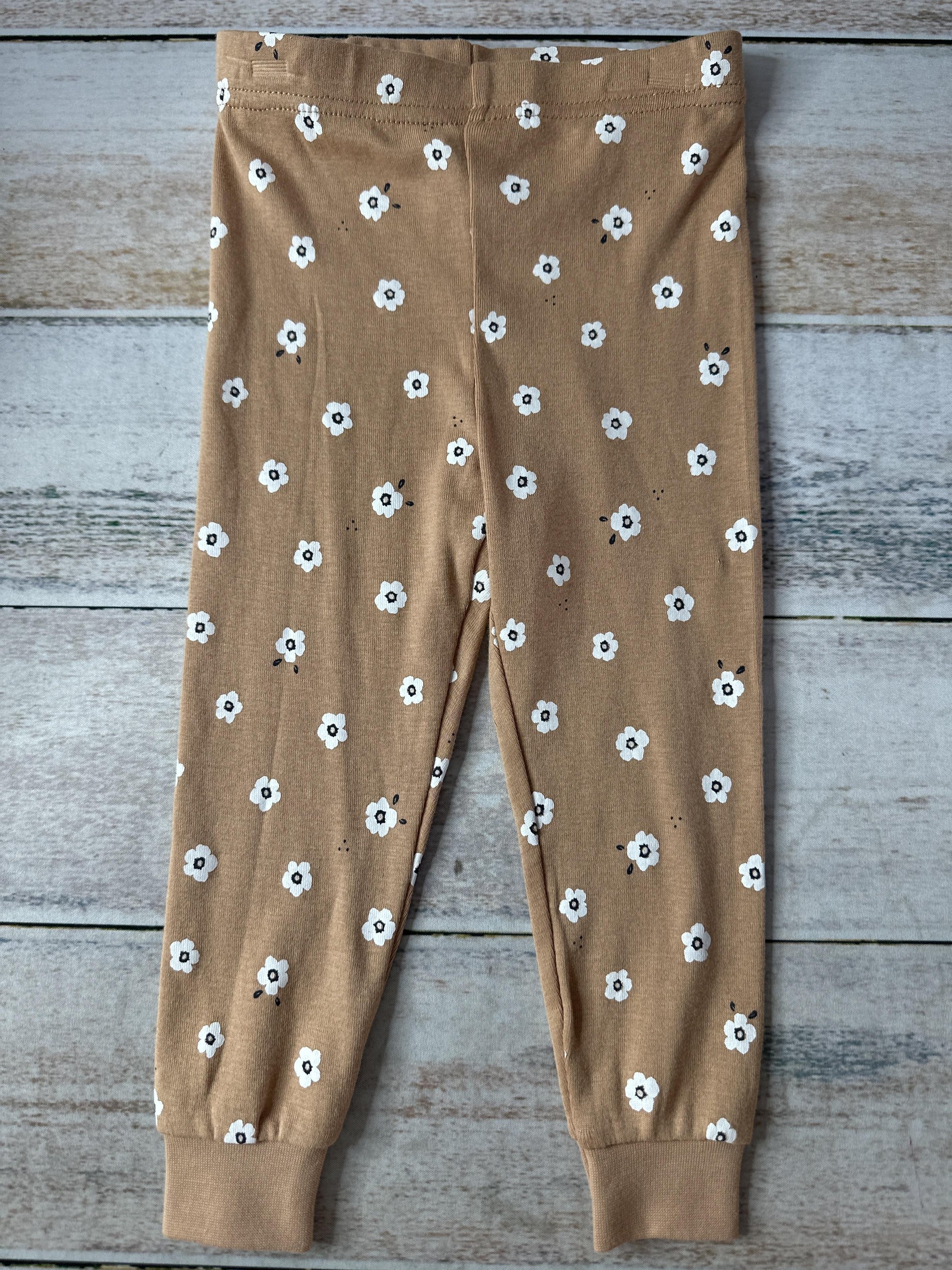 Petite Lem Girls Brown Pajamas Size: 18 months Brown
