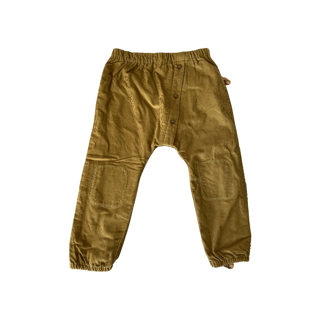 Oliver & Rain Boys Brown Pants Size: 4T Brown