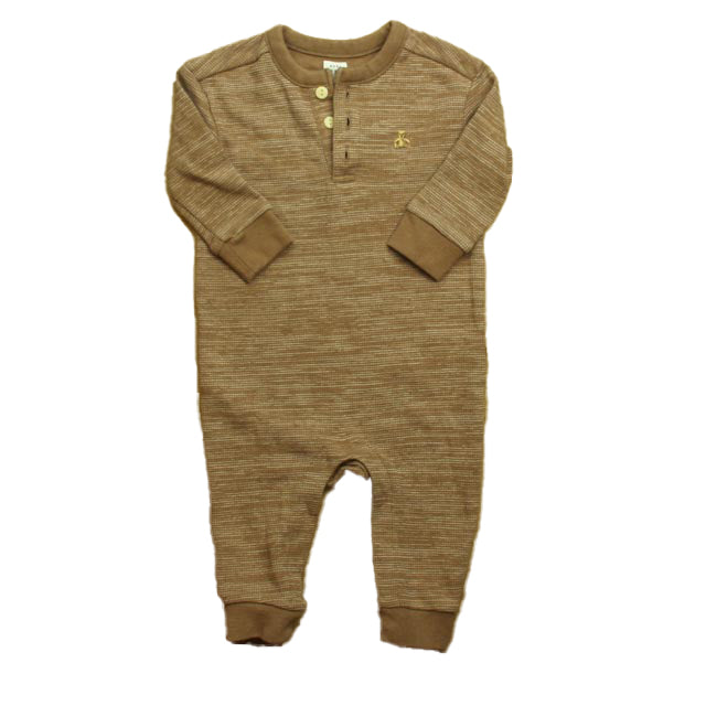 Gap Boys Brown Long Sleeve Outfit Size: 6-12 Months