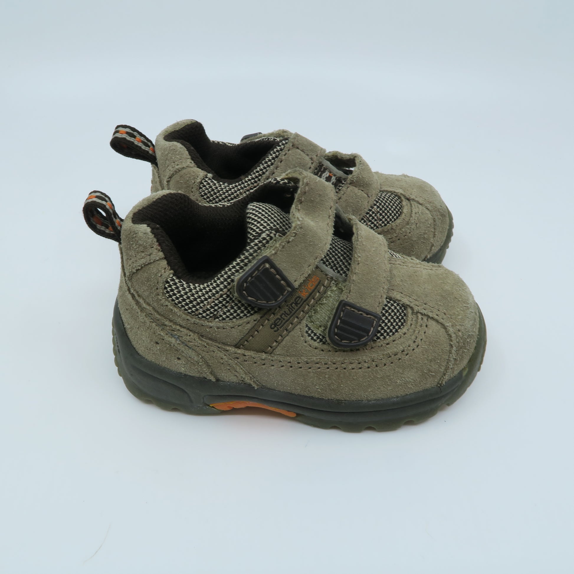 Osh Kosh Boys Brown Sneakers Size: 4 Infant Brown