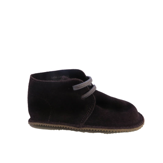 Janie and Jack Boys Brown Shoes Size: 2 Infant Brown