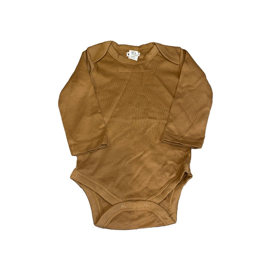 Colored Organics Unisex Brown Onesie Size: 6-12 months Brown