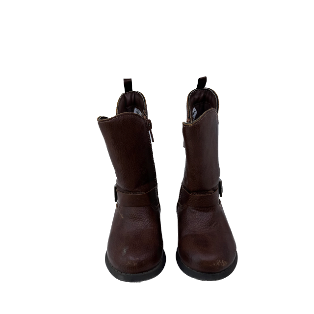 Osh Kosh Girls Brown Boots Size: 5 Toddler Brown