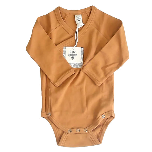 Kate Quinn Boys Brown Onesie Size: 12-18 Months Brown