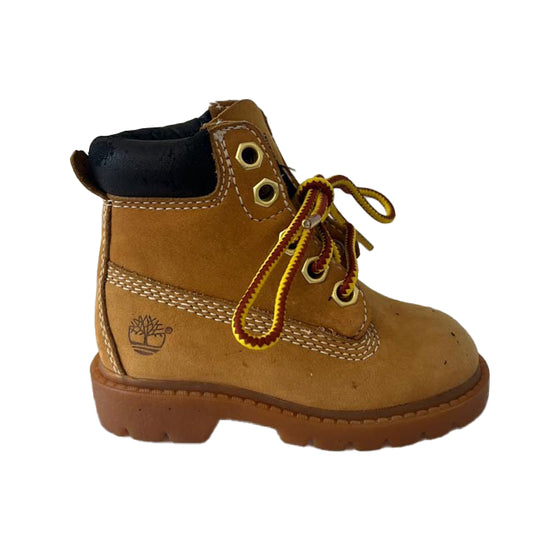 Timberland Boys Brown Boots Size: 4 Infant