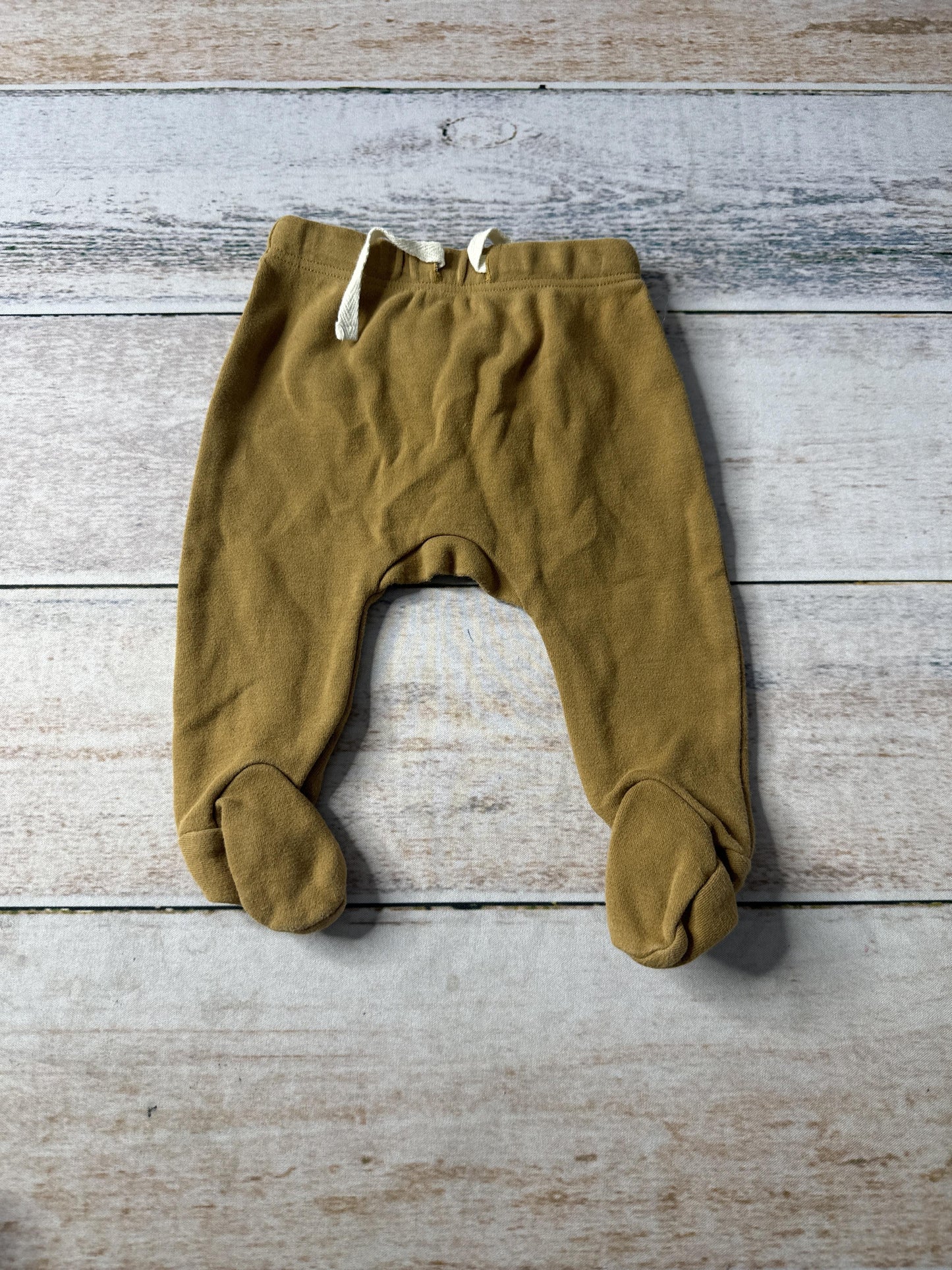 Quincy Mae Unisex Brown Pants Size: Newborn Brown