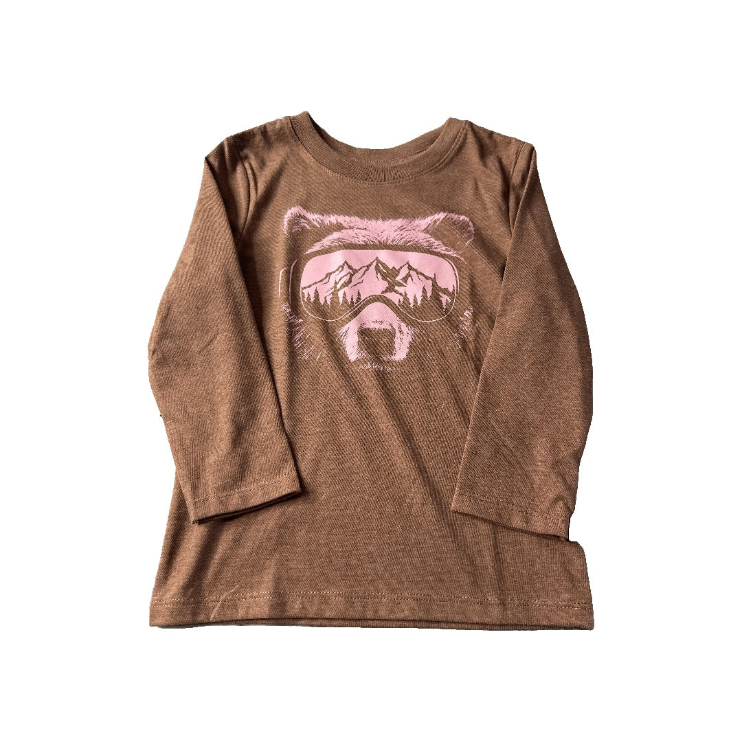 Cat and Jack Unisex Brown Long Sleeve T-Shirt Size: 2T Brown