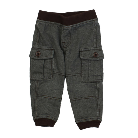 Tea Boys Brown Pants Size: 6-12 Months