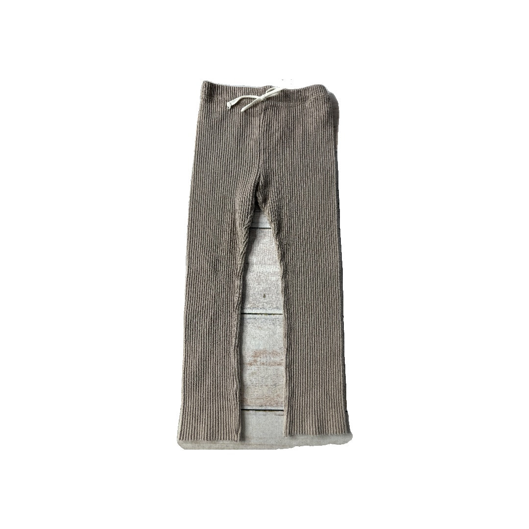 Monbebe Unisex Brown Pants Size: 18 months Brown