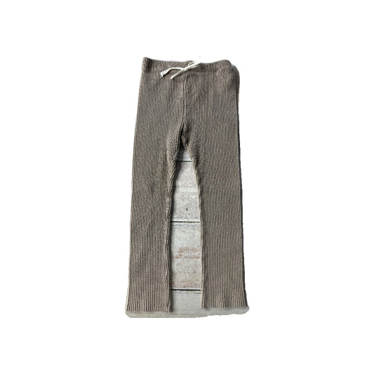 Monbebe Unisex Brown Pants Size: 18 months Brown
