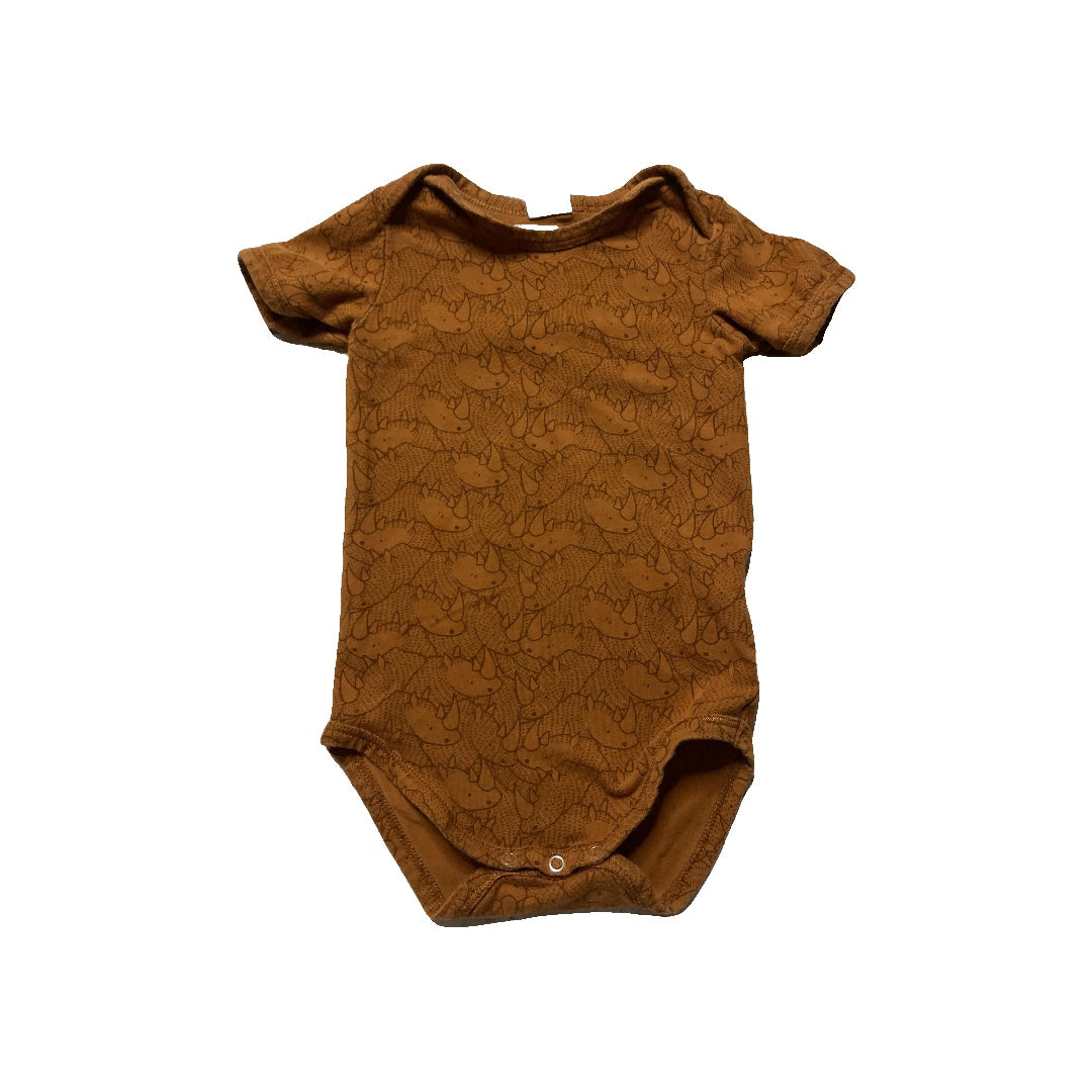 Musli Unisex Brown Onesie Size: 9-12 Months Brown