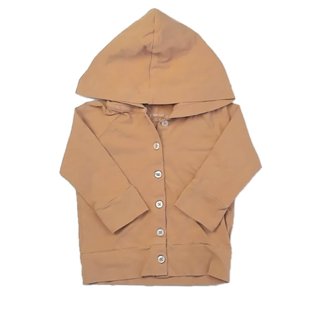 Kate Quinn Boys Brown Long Sleeve Shirt Size: 18-24 Months Brown