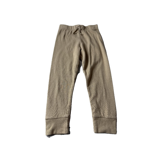 Colored Organics Boys Brown Pants Size: 4T Brown