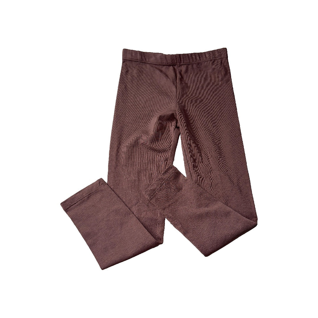 H&M Girls Brown Pants Size: 5T Brown