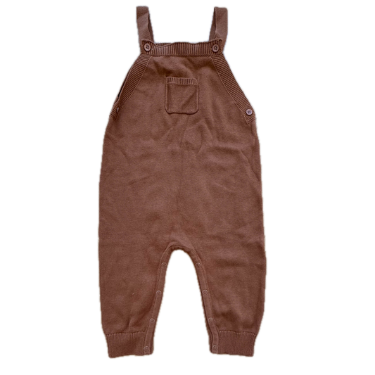 Angel Dear Unisex Brown Romper Size: 18-24 Months Brown