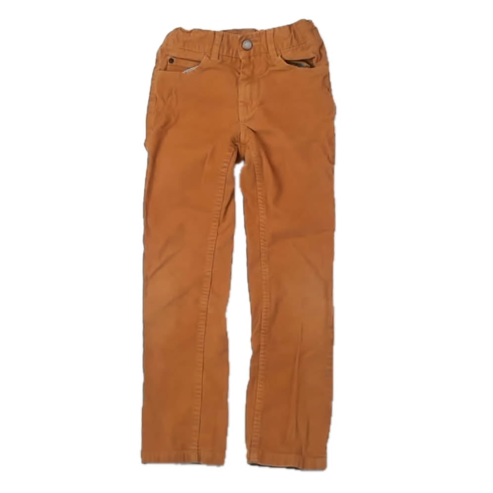 Jacadi Boys Brown Corduroy Pants Size: 6 Years Brown