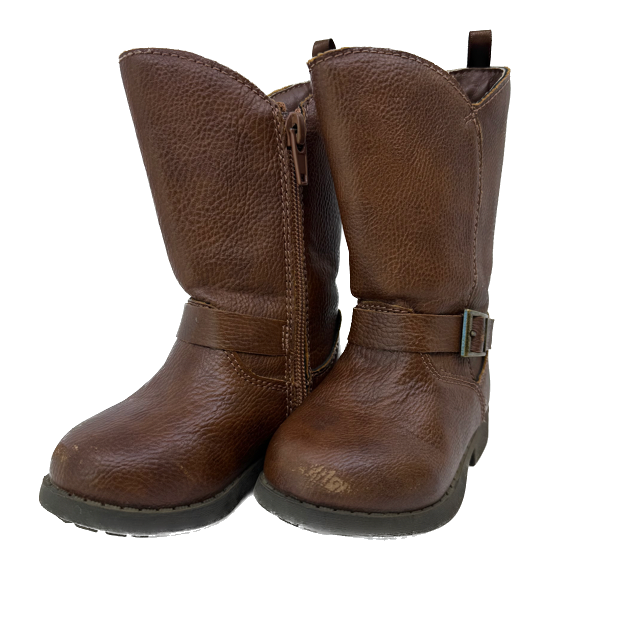 Osh Kosh Girls Brown Boots Size: 5 Toddler Brown