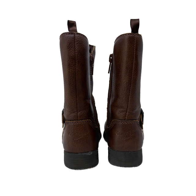 Osh Kosh Girls Brown Boots Size: 5 Toddler Brown
