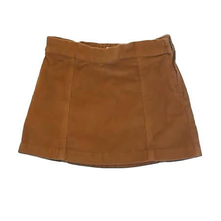 Crewcuts Girls Brown Skirt Size: 4-5T Brown