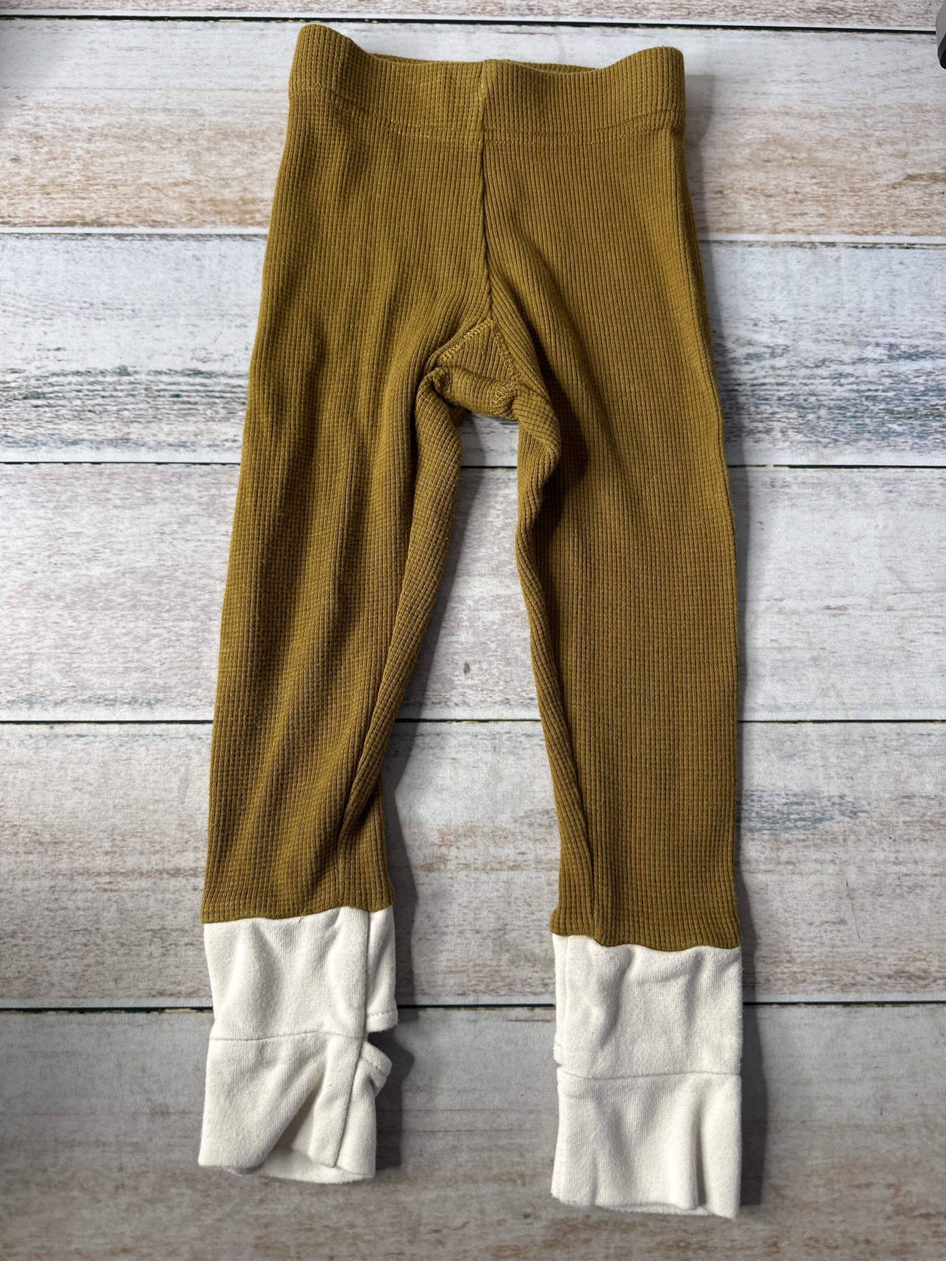 Goumi Girls Brown Pants Size: 2T Brown