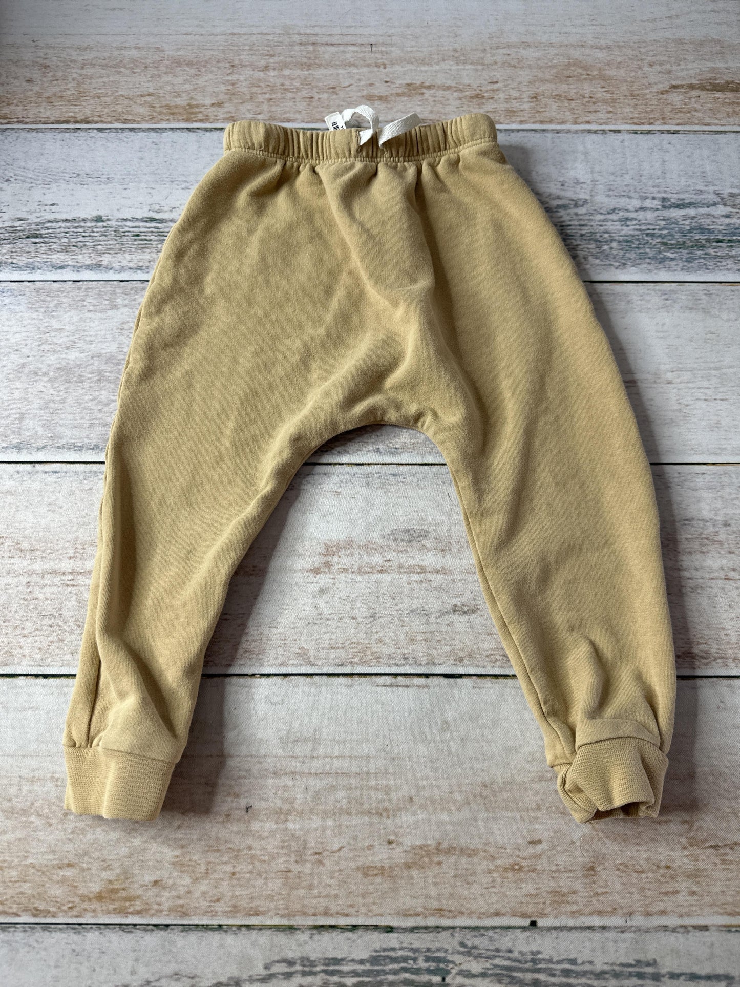 Quincy Mae Unisex Brown Pants Size: 18-24 months Brown