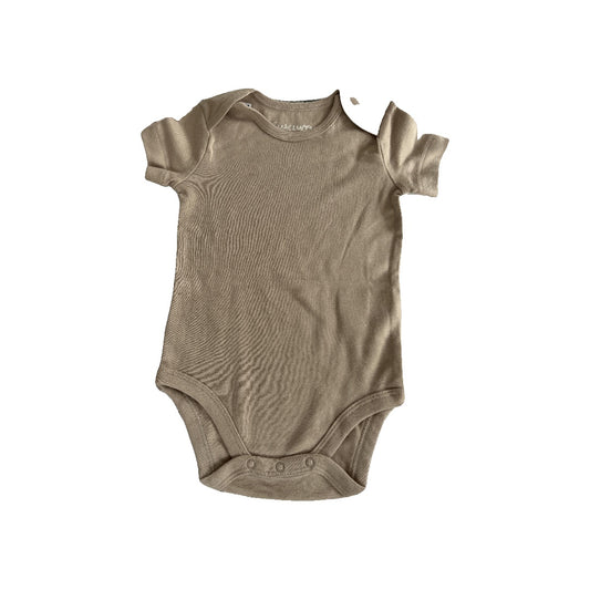 Mac and Moon Unisex Brown Onesie Size: 12 months Brown